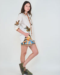 Shirt Bali Tiger Total White