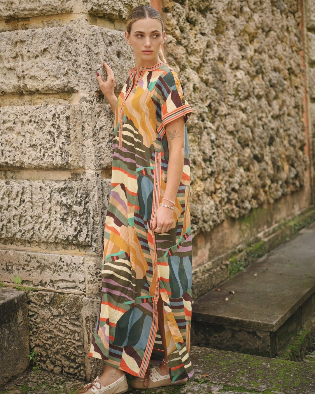 Long Tunic Stripes