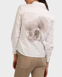 Poplin Shirt Cleo Panther