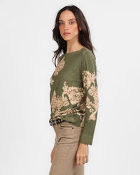 Sweater Cashmere Botanic
