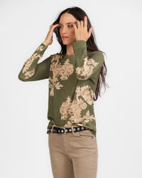 Sweater Cashmere Botanic