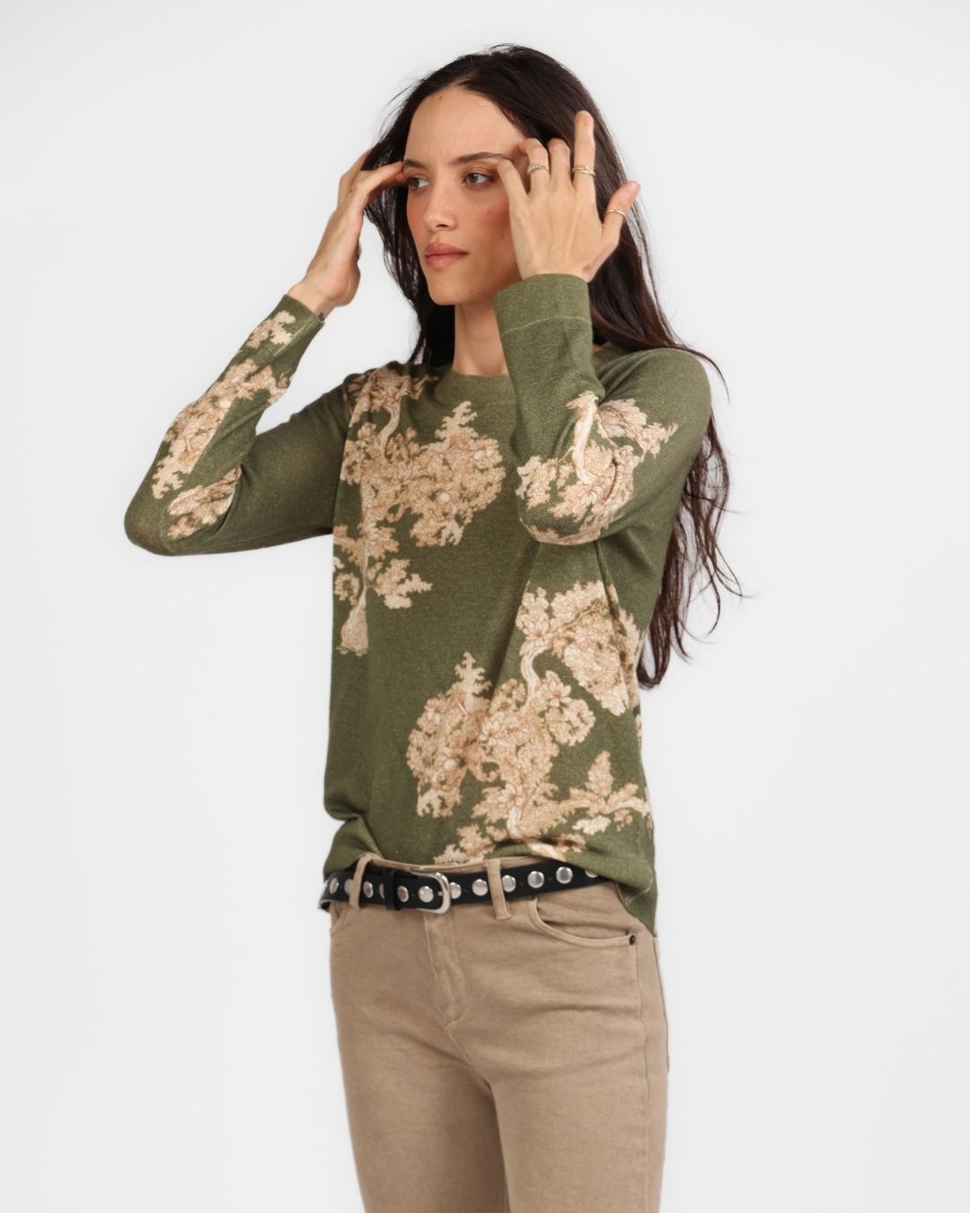 Sweater Cashmere Botanic