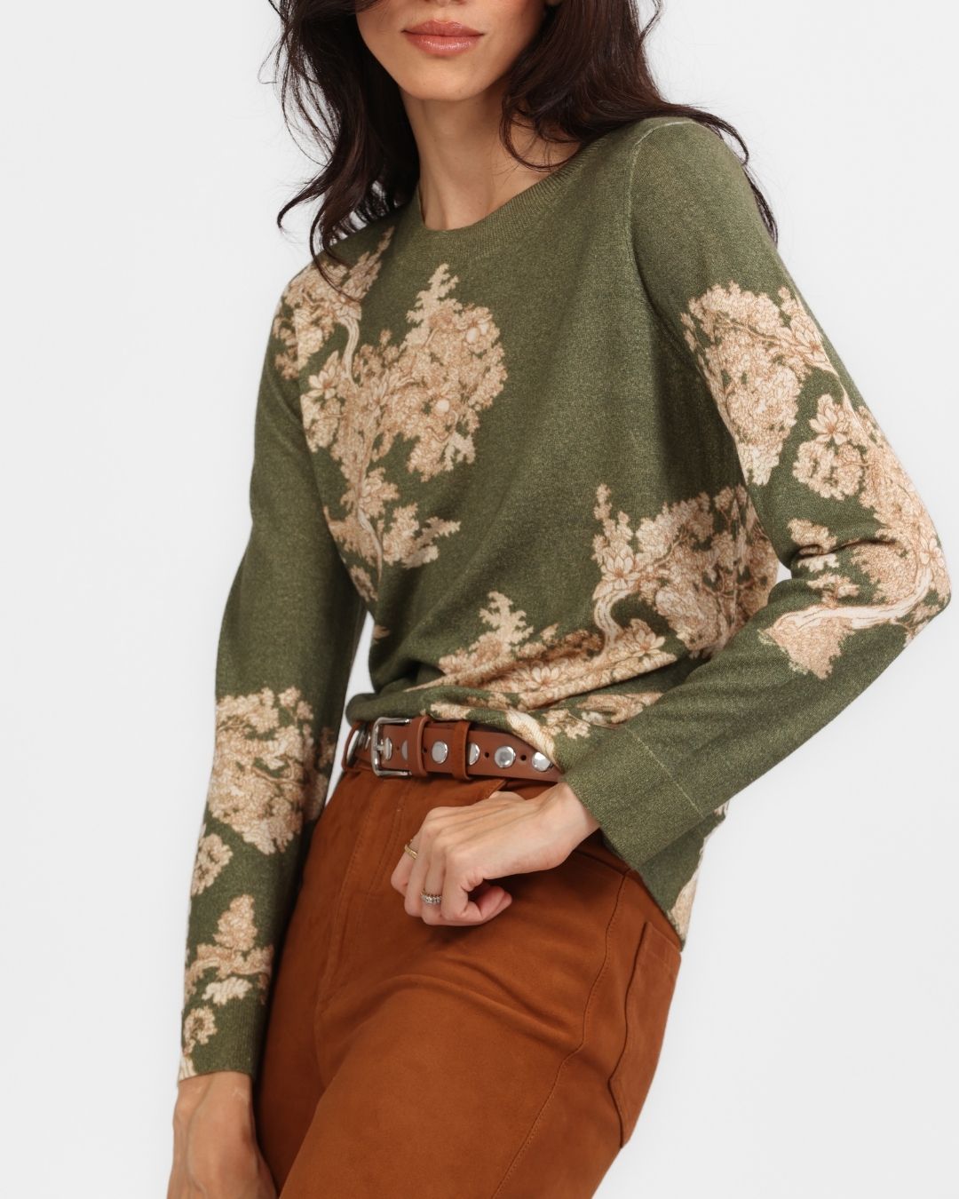 Sweater Cashmere Botanic