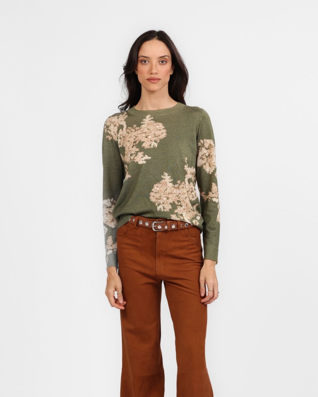 Sweater Cashmere Botanic
