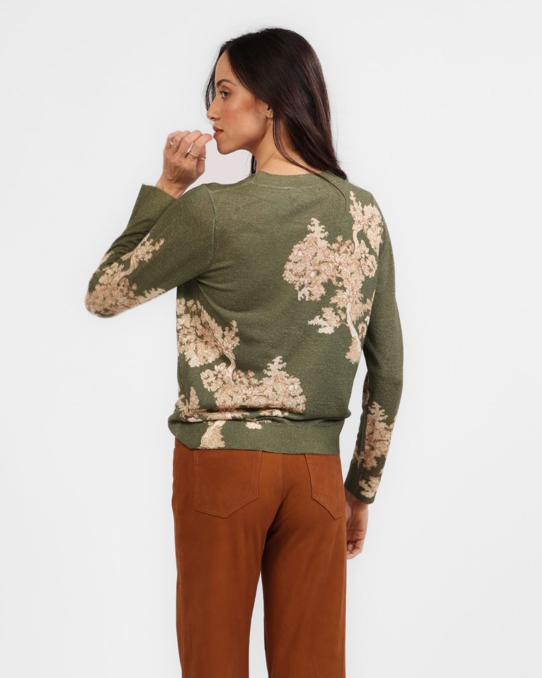 Sweater Cashmere Botanic