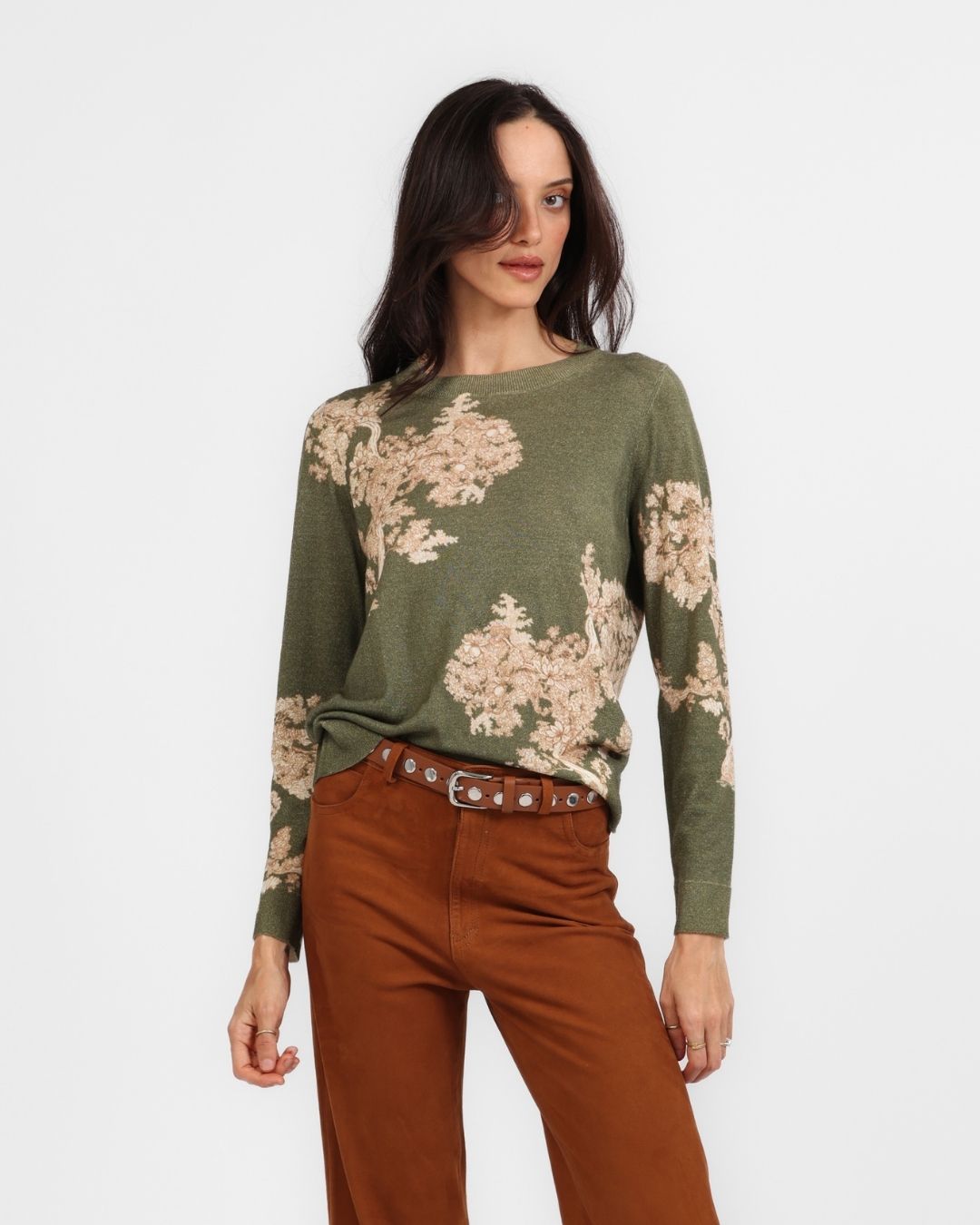Sweater Cashmere Botanic