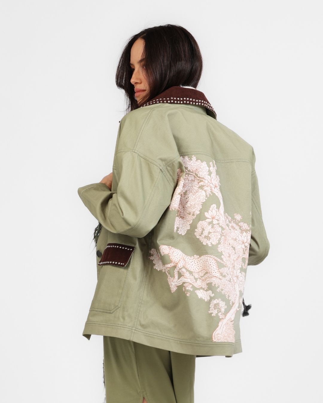 Jacket Botanic