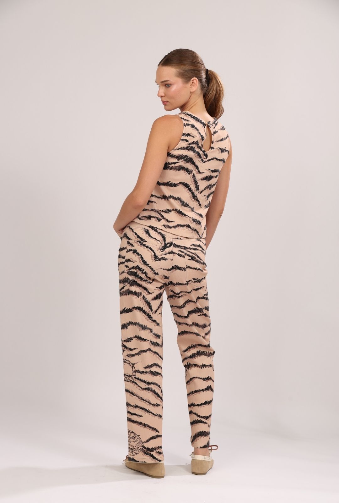 Pant Feline Denim