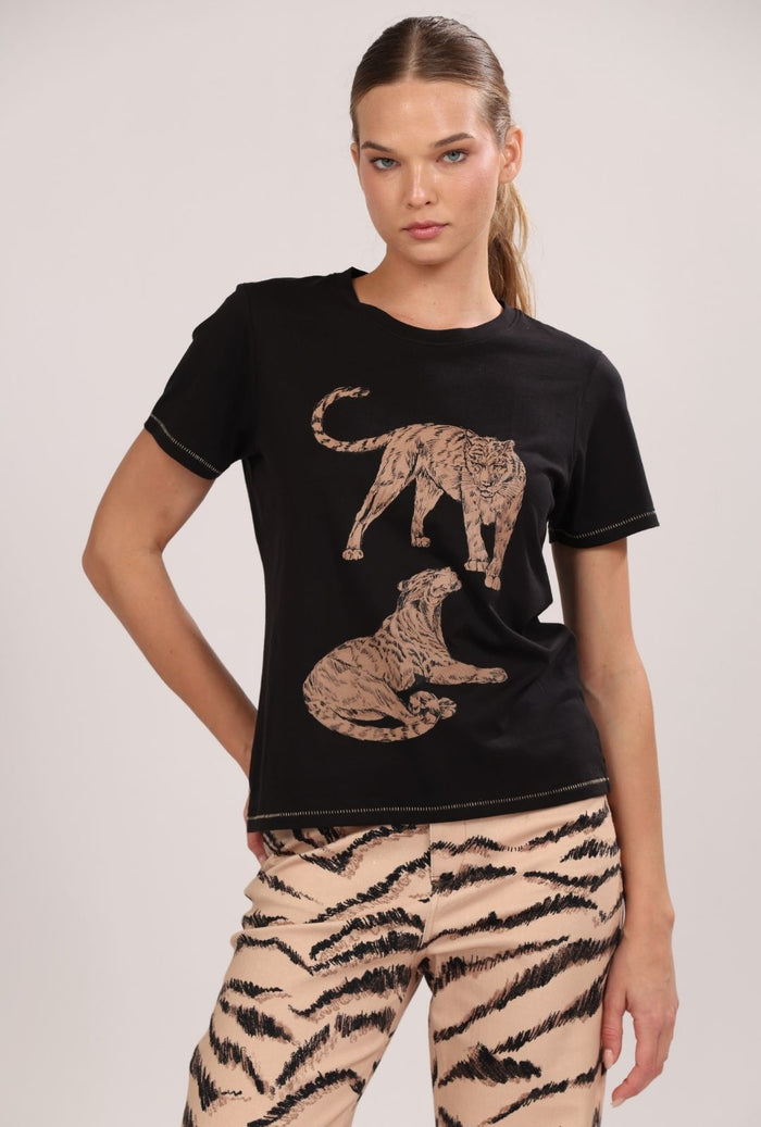 T-Shirt Feline