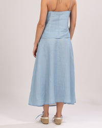 Skirt Africa Light Blue