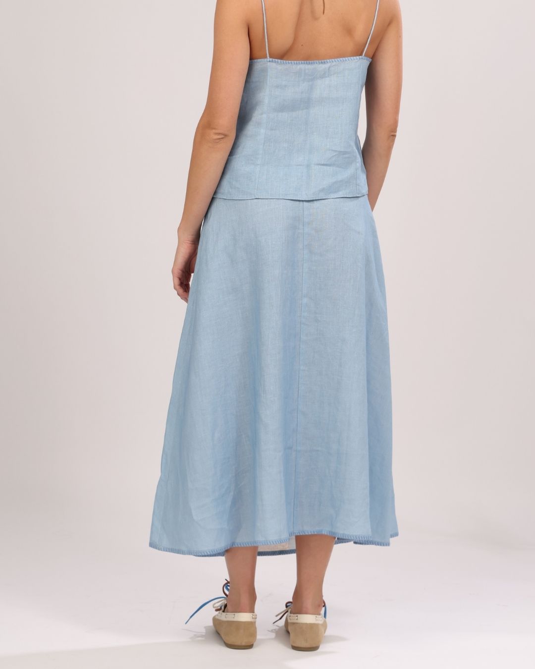 Skirt Africa Light Blue