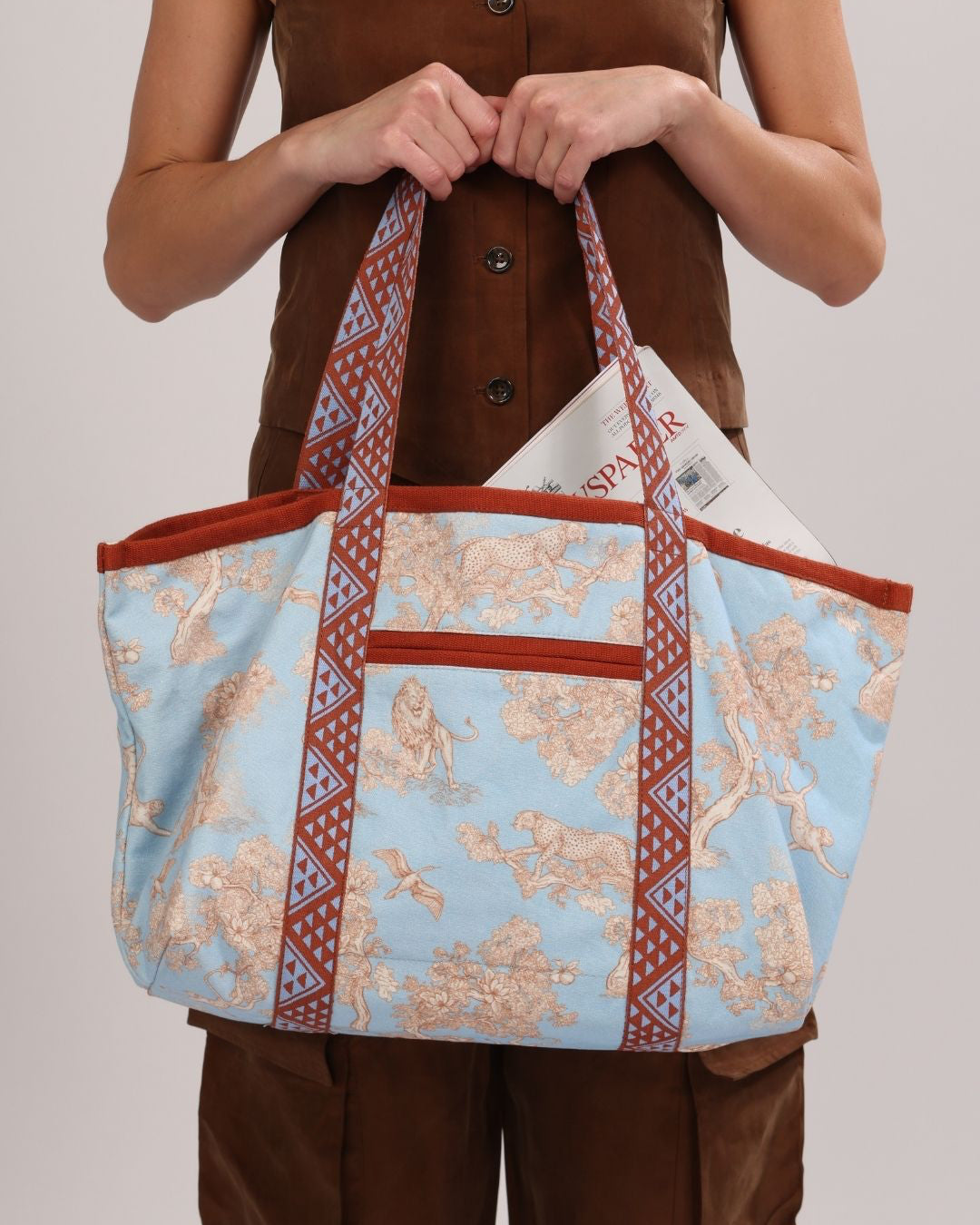 Bag Africa Light Blue