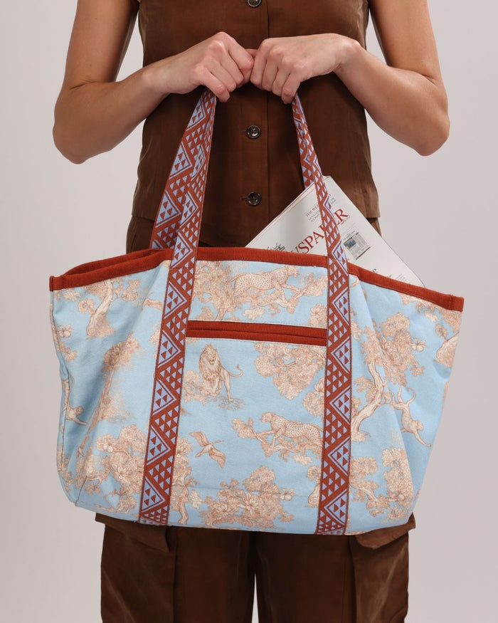 Bag Africa Light Blue