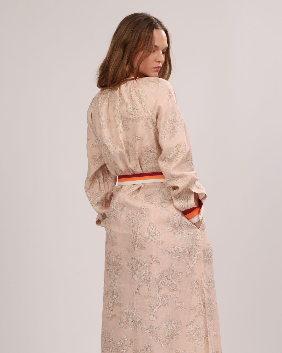 Tunic Africa Pink