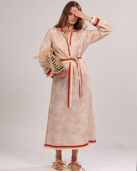 Tunic Africa Pink
