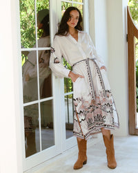Tunic Lotus Tiger Ecru