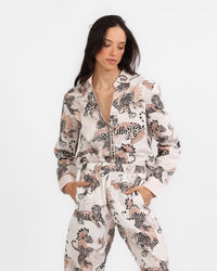 Shirt Lotus Tiger Ecru