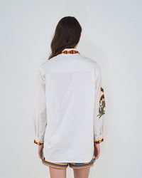 Shirt Bali Tiger Total White