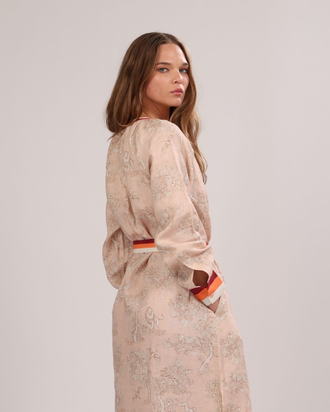 Tunic Africa Pink