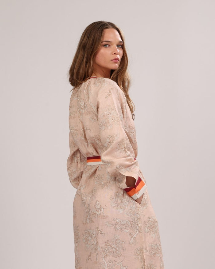 Tunic Africa Pink