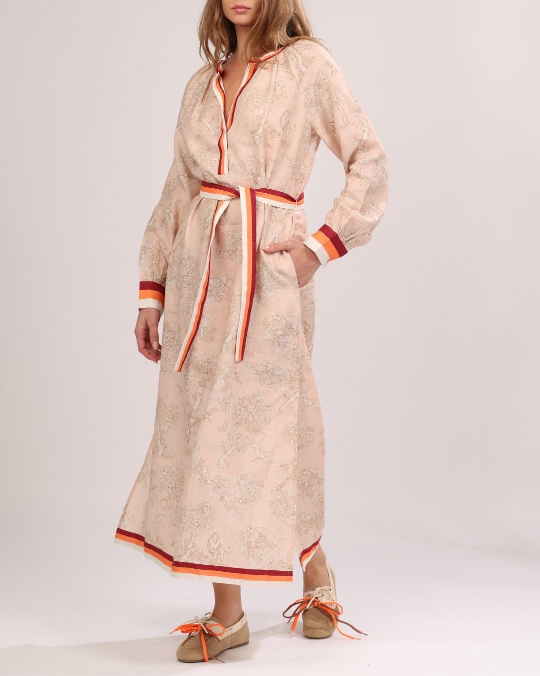 Tunic Africa Pink