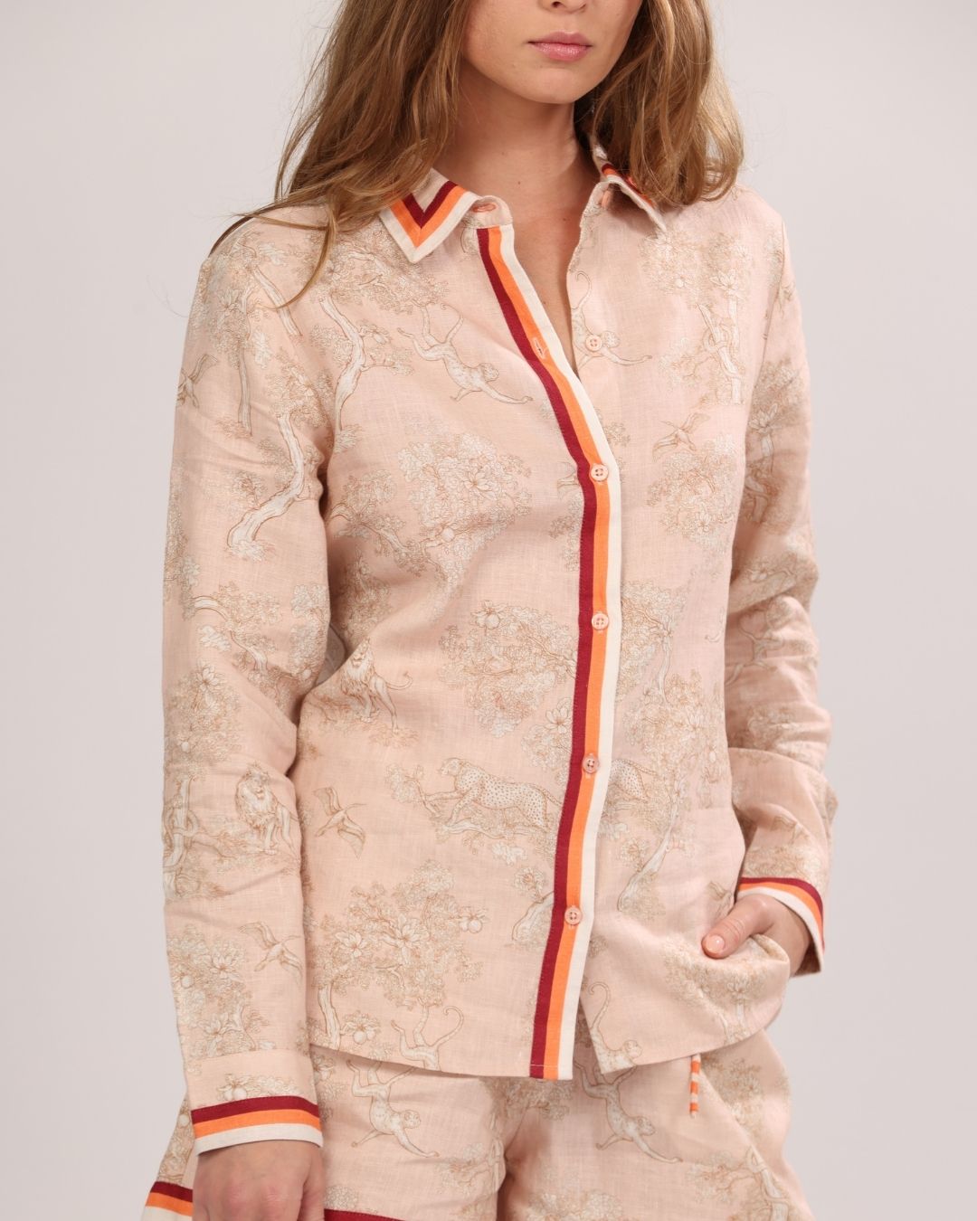 Shirt Africa Pink