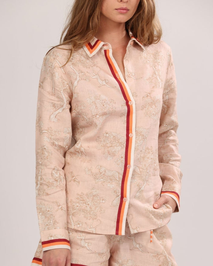 Shirt Africa Pink