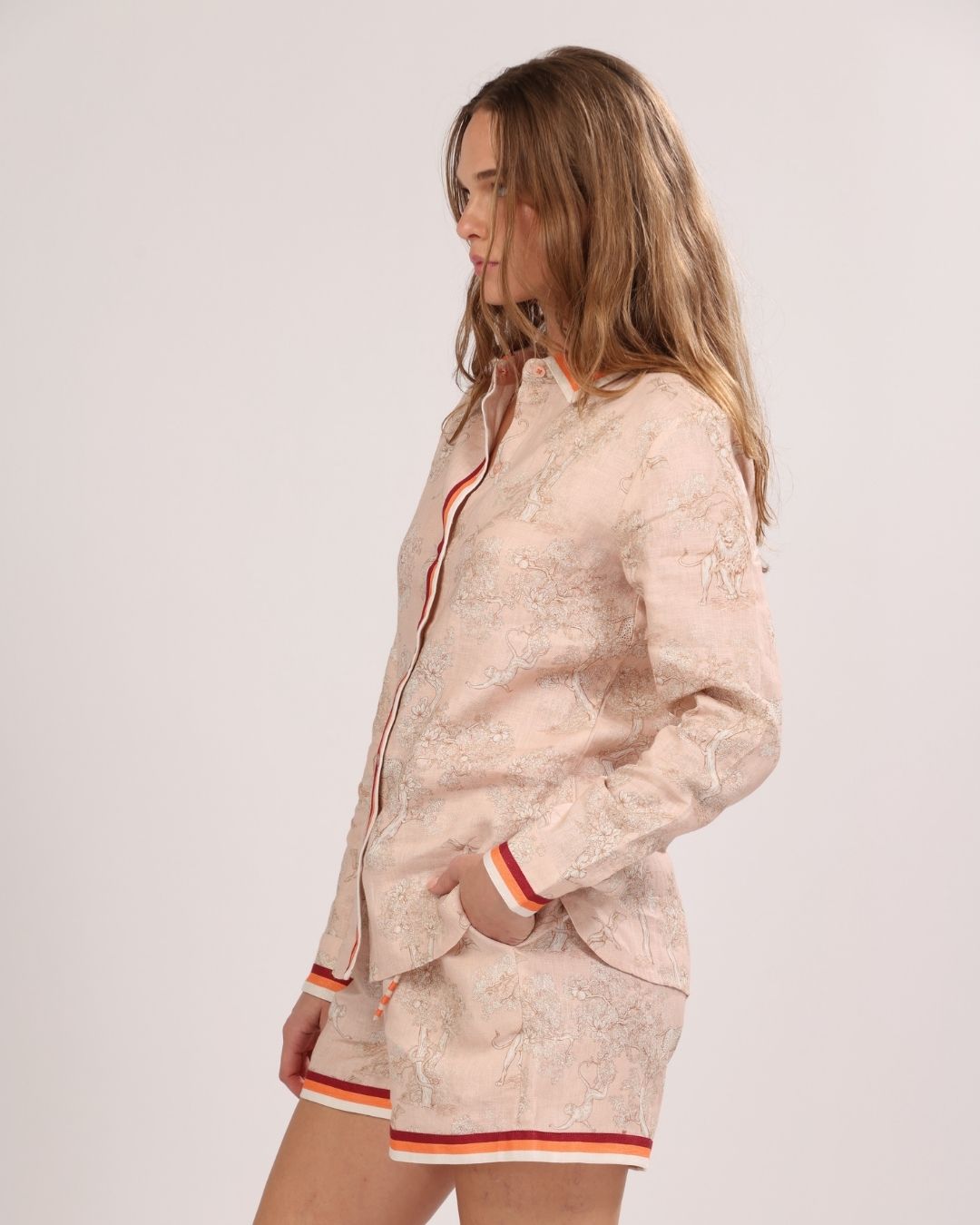 Shirt Africa Pink