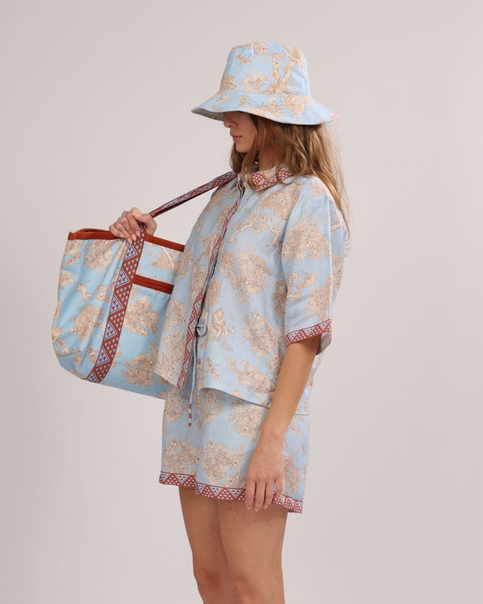 Bag Africa Light Blue