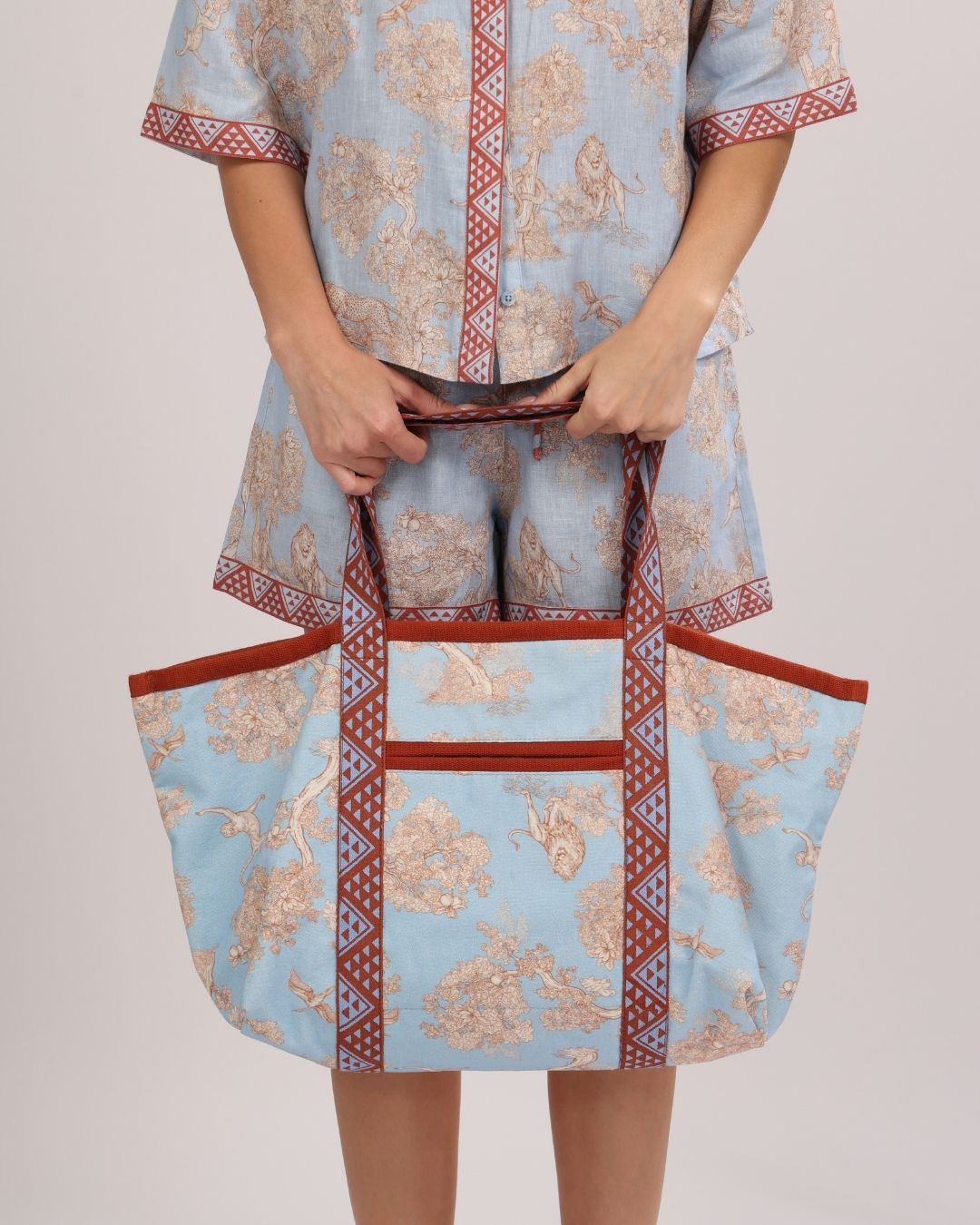 Bag Africa Light Blue