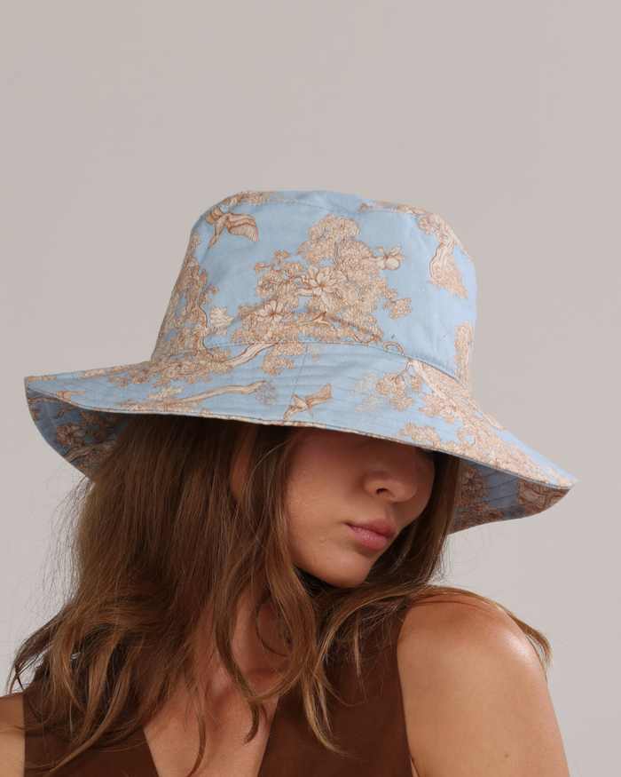 Hat Africa Light Blue