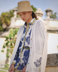 Cardigan Wild Flower Net