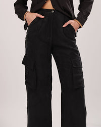 Pant Cargo Astrology Black