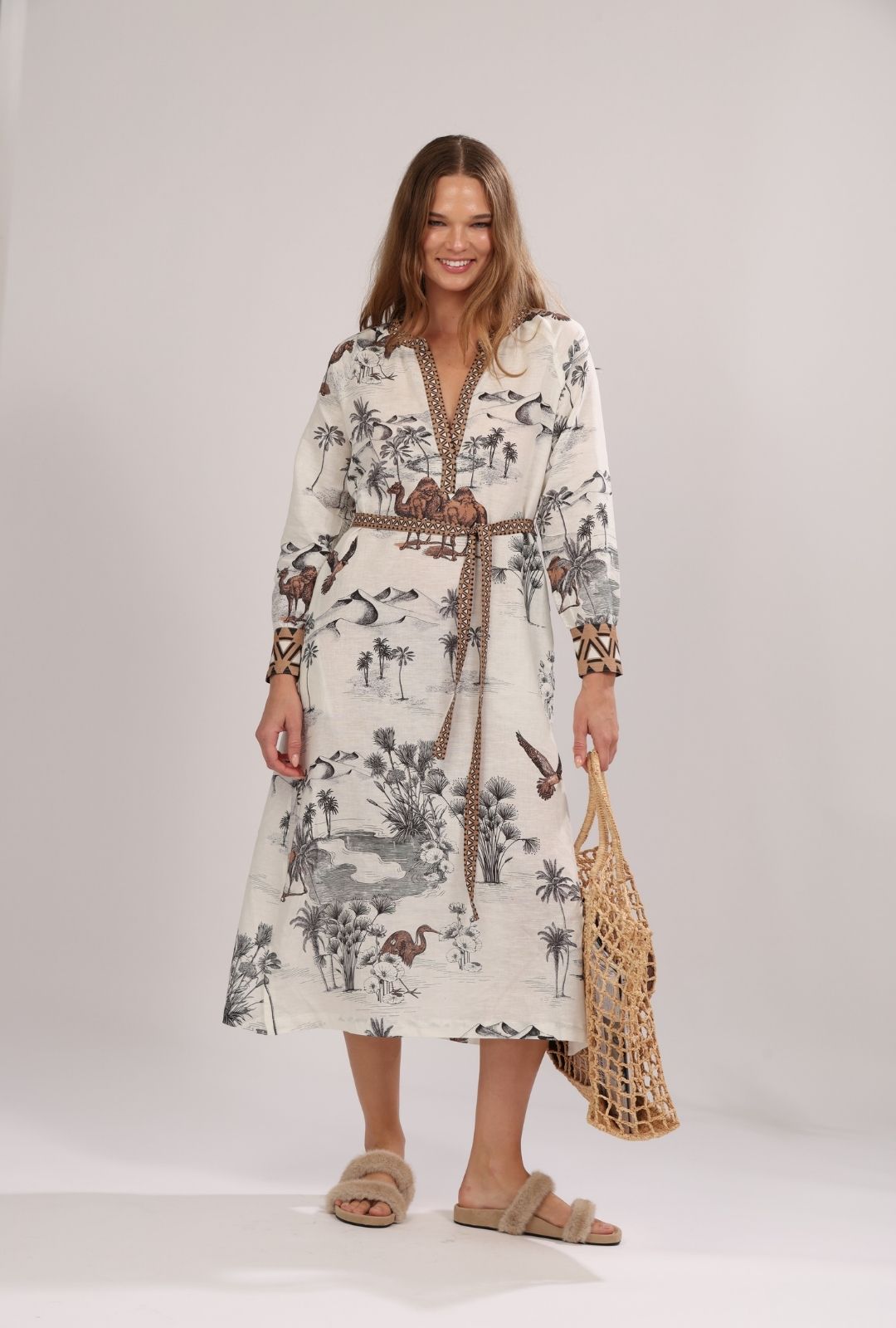 Tunic Mystic White