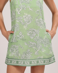 Short Dress Africa Green