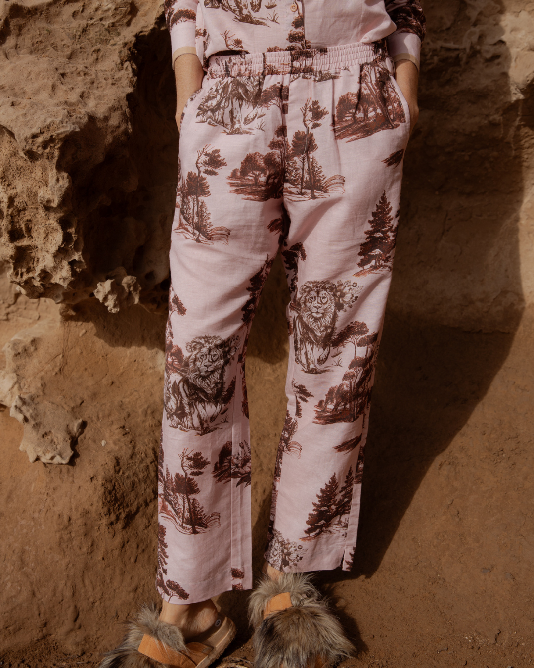 Pant Landscape Rose
