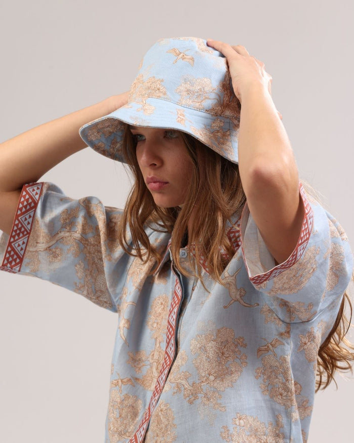 Hat Africa Light Blue