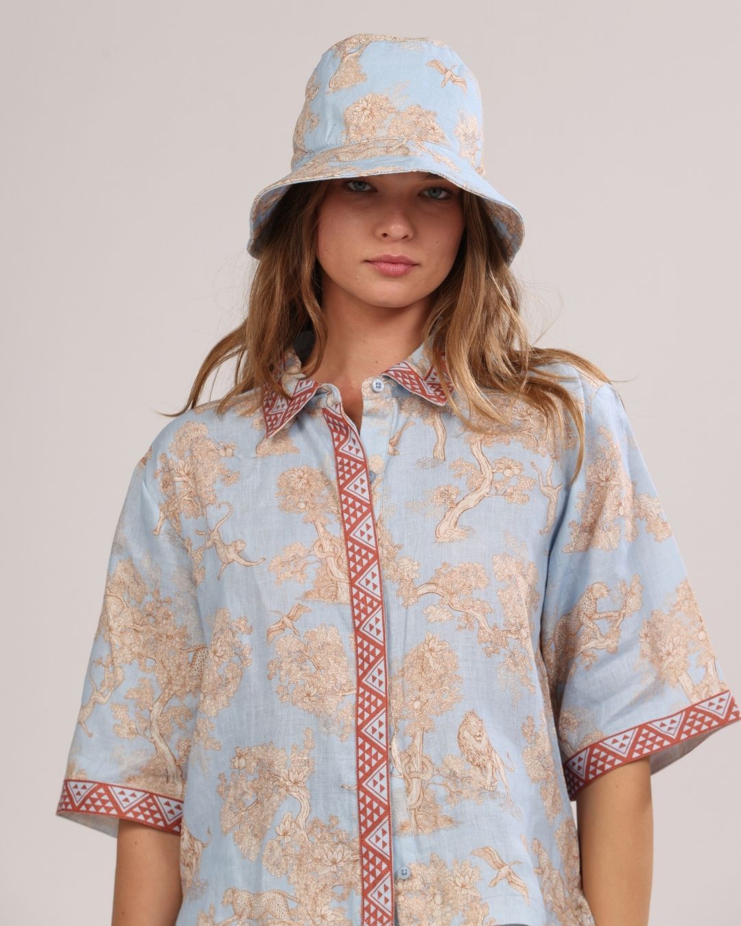 Hat Africa Light Blue