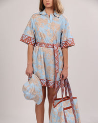 Hat Africa Light Blue