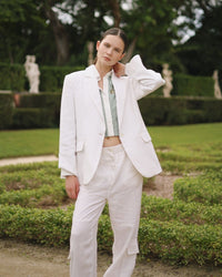Blazer White