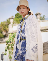 Cardigan Wild Flower Net