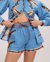 Short Bali Tiger Ocean