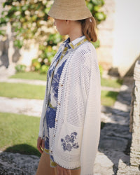 Cardigan Wild Flower Net