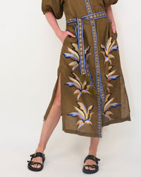 Tunic Bali Tiger Green