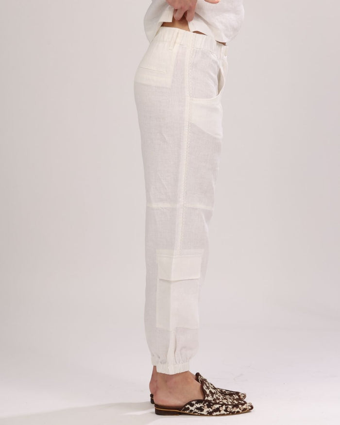 Pant White