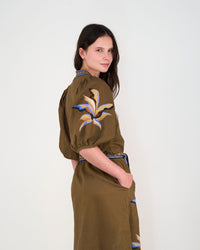 Tunic Bali Tiger Green