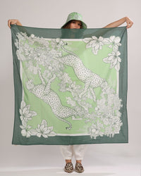 Scarf Africa Green