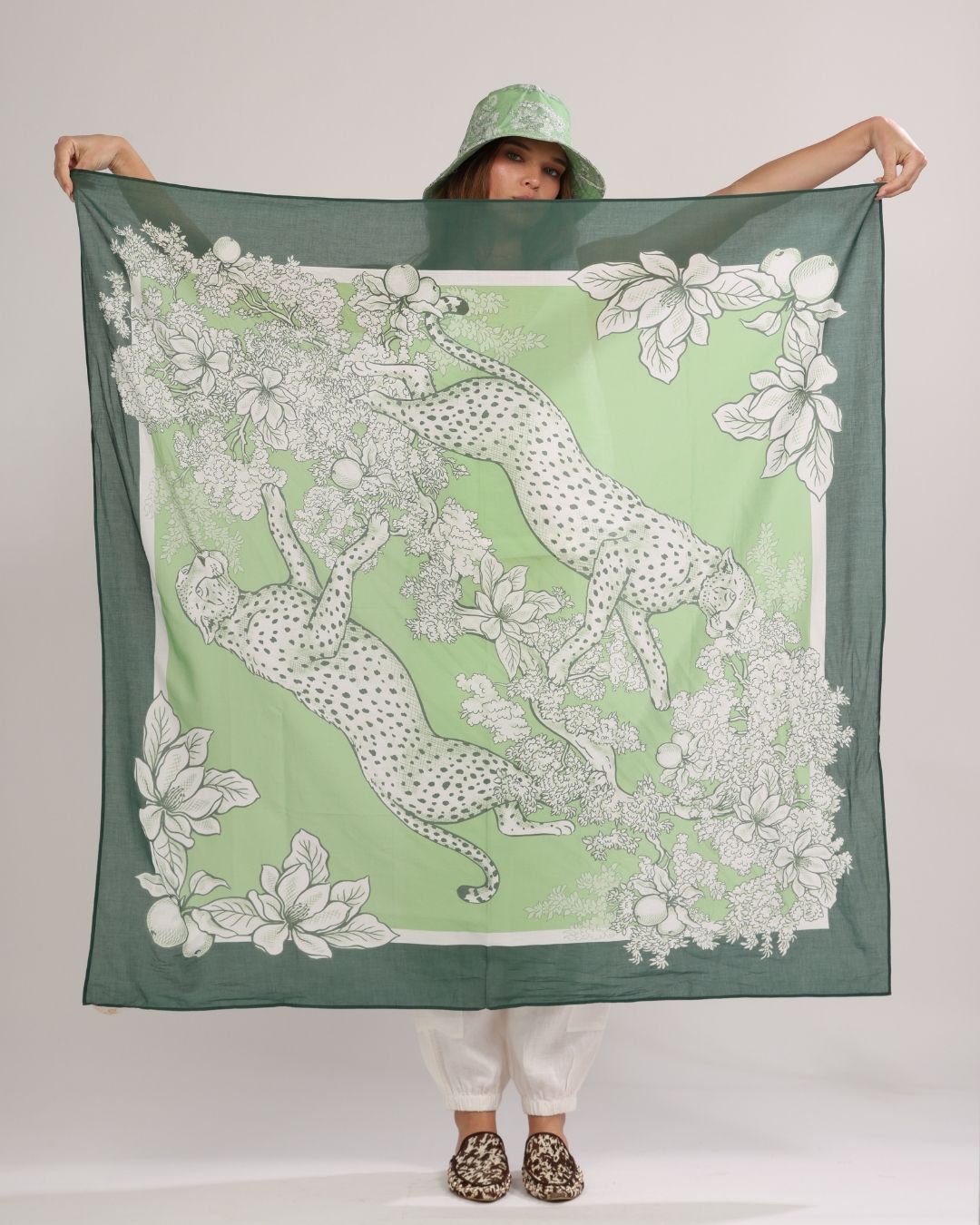 Scarf Africa Green