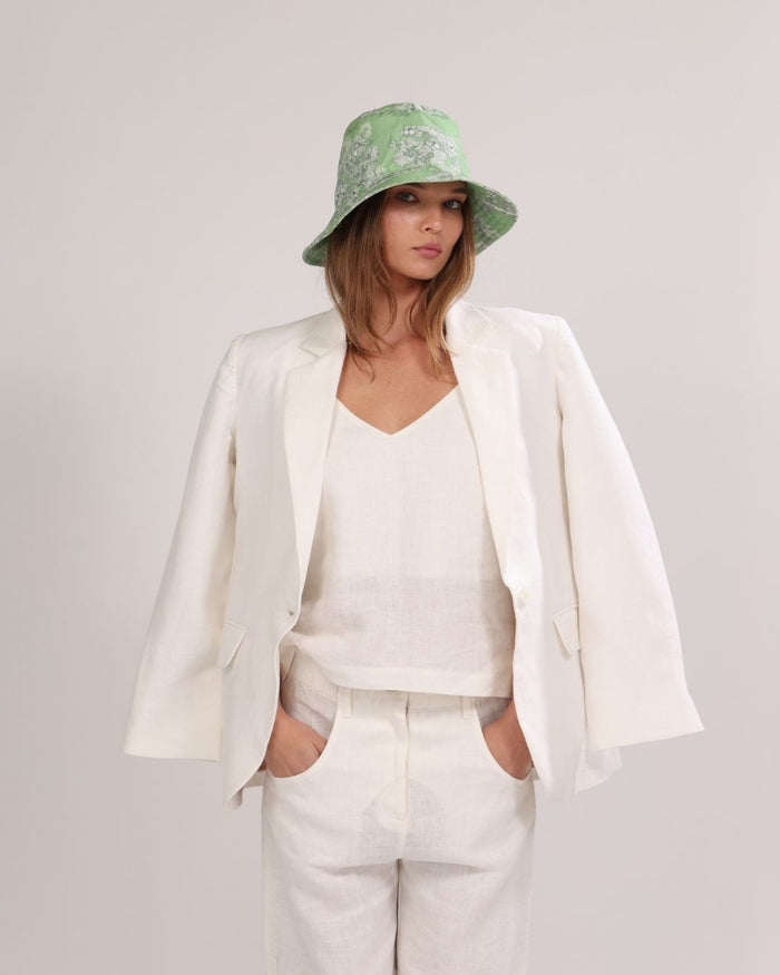 Blazer White