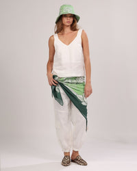 Scarf Africa Green